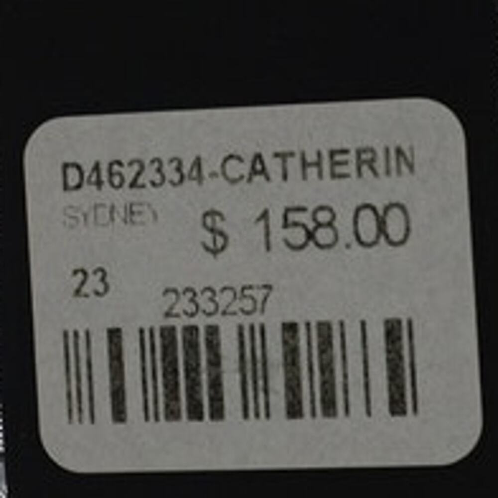 Carmar Denim Skirt Size 23 NWT Mini High Low - Picture 4 of 4